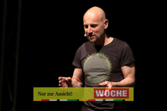 Düringers Einzelstück im Judenburger Festsaal


 - Fotos: Karl Schwarz