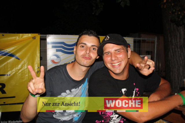 Sasstalbeach-Festival in Mettersdorf, 17. Juli