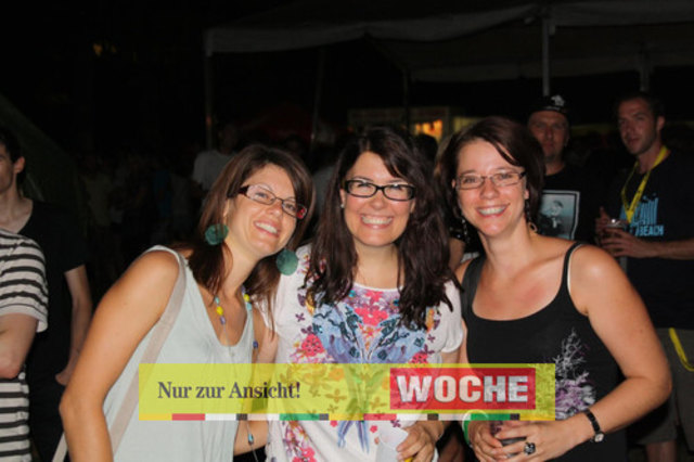 Sasstalbeach-Festival in Mettersdorf, 17. Juli