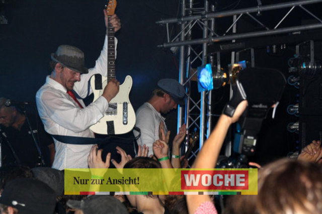 Sasstalbeach-Festival in Mettersdorf, 17. Juli
