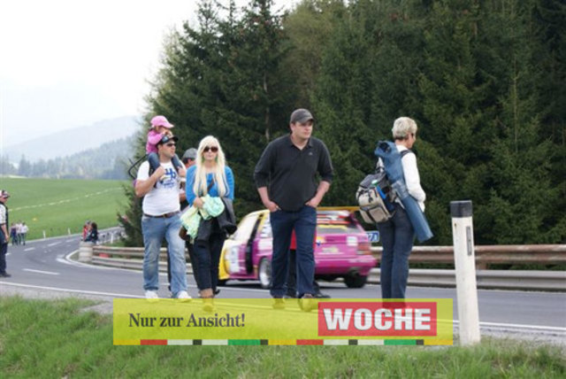 30.000 Motorsportfans erlebten beim 38. Rechbergrennen wie der Italiener Simone Faggioli mit 1:55,690 einen neuen Streckenrekord aufstellte. Fotos: Tom Dormann