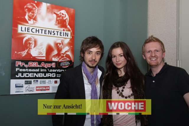 Düringers Einzelstück im Judenburger Festsaal


 - Fotos: Karl Schwarz