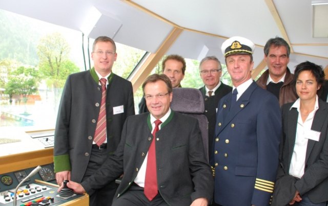 Auftaktveranstaltung am Achensee | Foto: Foto: Land Tirol/Mück