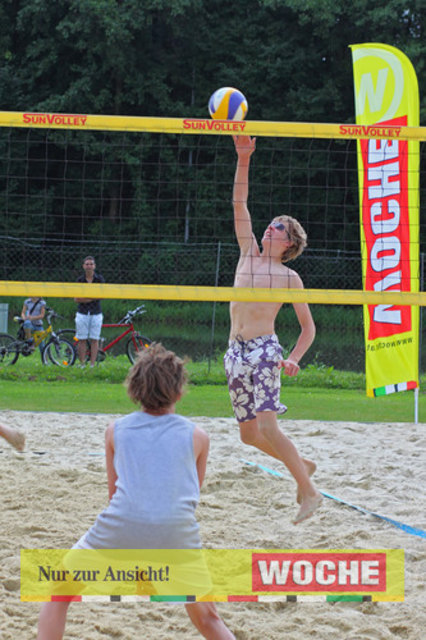 Beachvolleyballturnier Feldbach