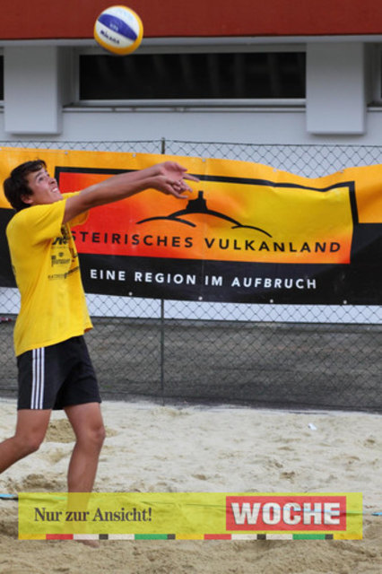 Beachvolleyballturnier Feldbach