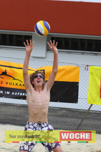Beachvolleyballturnier Feldbach
