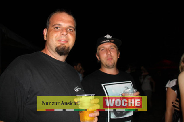 Sasstalbeach-Festival in Mettersdorf, 17. Juli