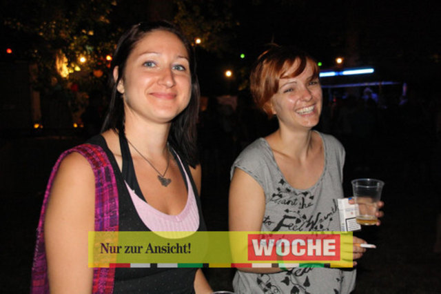 Sasstalbeach-Festival in Mettersdorf, 17. Juli