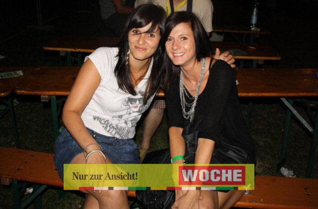 Sasstalbeach-Festival in Mettersdorf, 17. Juli