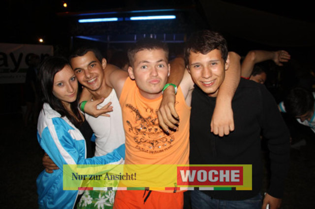 Sasstalbeach-Festival in Mettersdorf, 17. Juli
