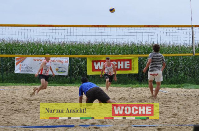 WOCHE Beachvolleyballtour, Finale