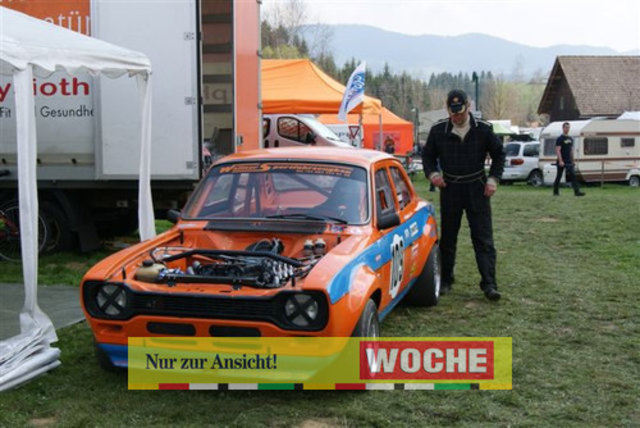 30.000 Motorsportfans erlebten beim 38. Rechbergrennen wie der Italiener Simone Faggioli mit 1:55,690 einen neuen Streckenrekord aufstellte. Fotos: Tom Dormann