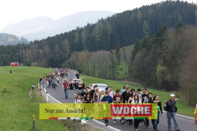 30.000 Motorsportfans erlebten beim 38. Rechbergrennen wie der Italiener Simone Faggioli mit 1:55,690 einen neuen Streckenrekord aufstellte. Fotos: Tom Dormann