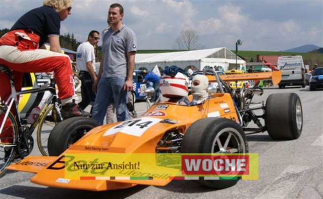 30.000 Motorsportfans erlebten beim 38. Rechbergrennen wie der Italiener Simone Faggioli mit 1:55,690 einen neuen Streckenrekord aufstellte. Fotos: Tom Dormann