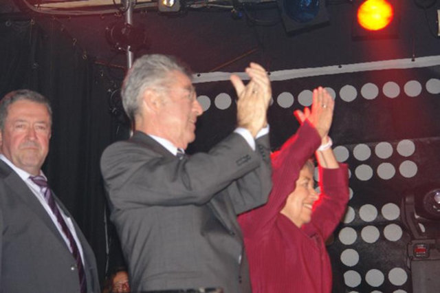 Im PPC fand am Mittwoche das Heinz aus Wien Konzert statt. Bombige Stimmung nicht nur wegen Überraschungsgast Heinz Fischer.