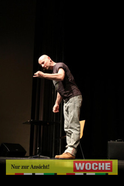 Düringers Einzelstück im Judenburger Festsaal


 - Fotos: Karl Schwarz
