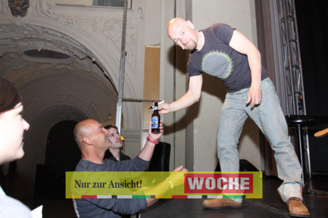 Düringers Einzelstück im Judenburger Festsaal


 - Fotos: Karl Schwarz