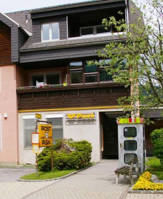 Das Postamt in Wartberg steht auf der Liste von zu schließenden Postfilialen. Das Postgeschäft soll künftig von einem Postpartner erledigt werden. ROPATSCH