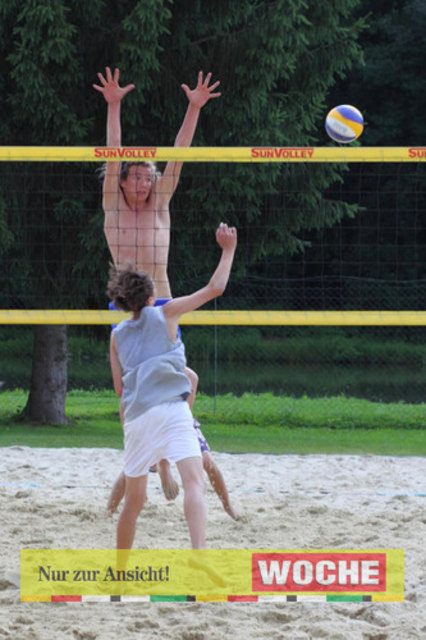Beachvolleyballturnier Feldbach