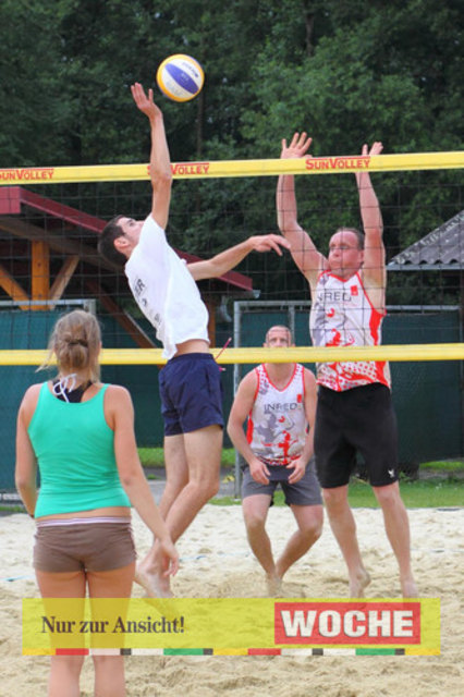 Beachvolleyballturnier Feldbach