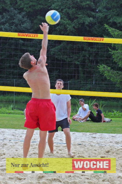 Beachvolleyballturnier Feldbach