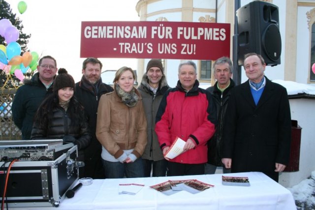Gemeinsam für Fulpmes 2 | Foto: Kainz