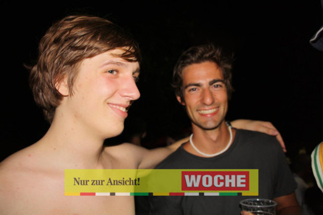 Sasstalbeach-Festival in Mettersdorf, 17. Juli