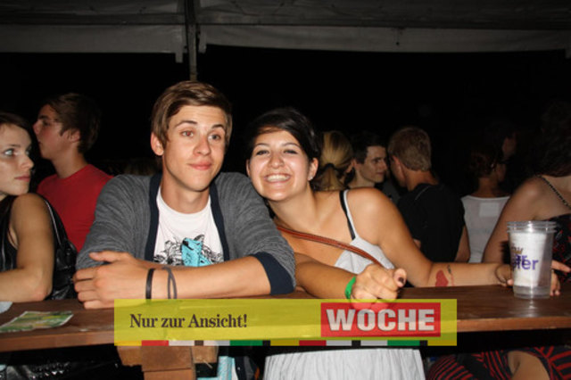 Sasstalbeach-Festival in Mettersdorf, 17. Juli