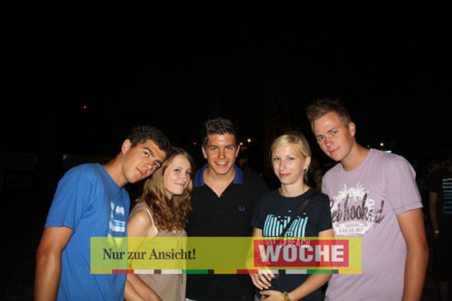 Sasstalbeach-Festival in Mettersdorf, 17. Juli