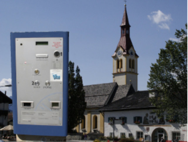 Parkautomat