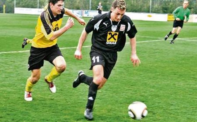 Nach der Niederlage beim Tabellenletzten Riegersburg kehrte Frannach wieder auf die Siegerstraße zurück und besiegte Gnas mit 3:1