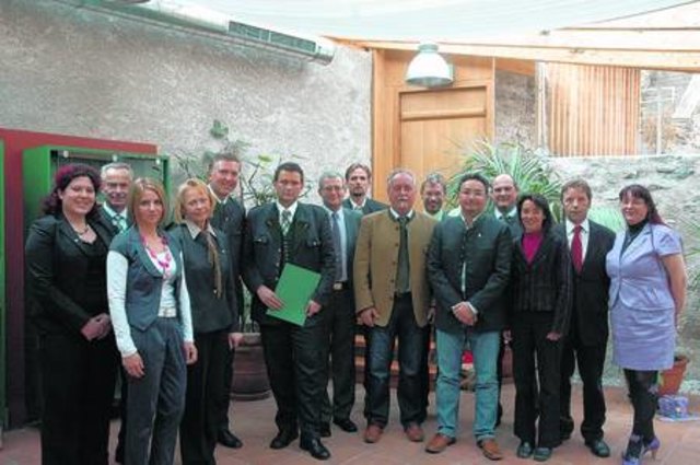 Der neu formierte Murauer Gemeinderat. Foto: Bärnthaler
