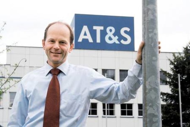Festhalten am steirischen Know-how: CEO Andreas Gerstenmayer in Leoben. WOCHE/Doppelhofer