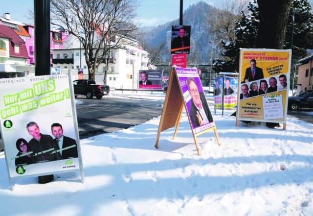 Wahlkampf in Kufstein | Foto: mey