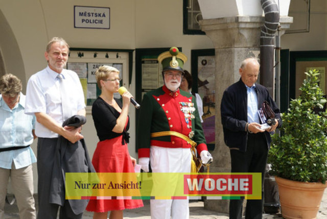Bürgergarde Murau in Budweis und Krumau
Fotos: Hans Georg Ainerdinger