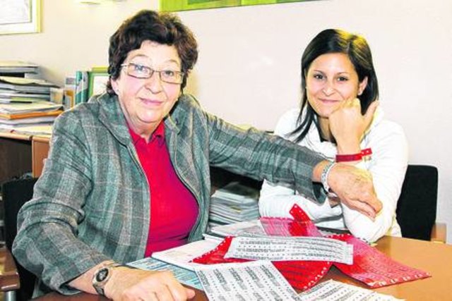 Bürgermeisterin Grete Gruber und Natalie Mlakar haben erfolgreich gegen Gewalt in Judenburg gekämpft. Foto: KK