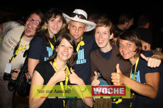 Sasstalbeach-Festival in Mettersdorf, 17. Juli