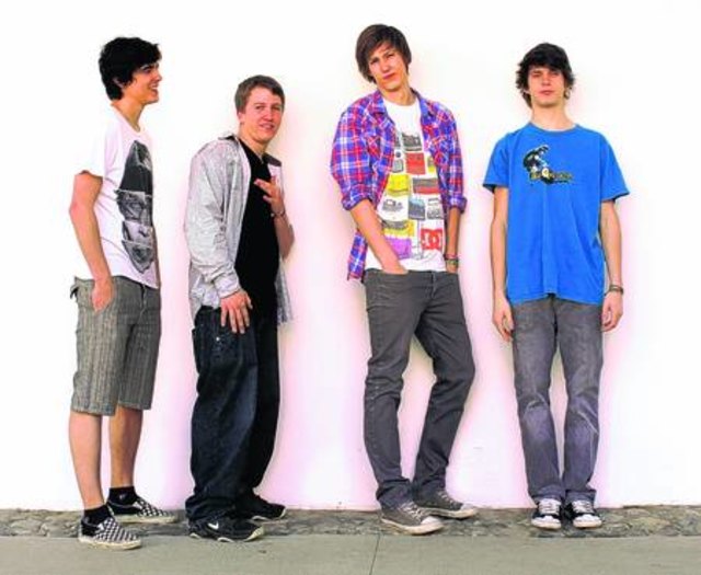?Jimmy goes to funkytown? aus Judenburg wollen im Jahr 2010 voll durchstarten. 

Foto: KK
