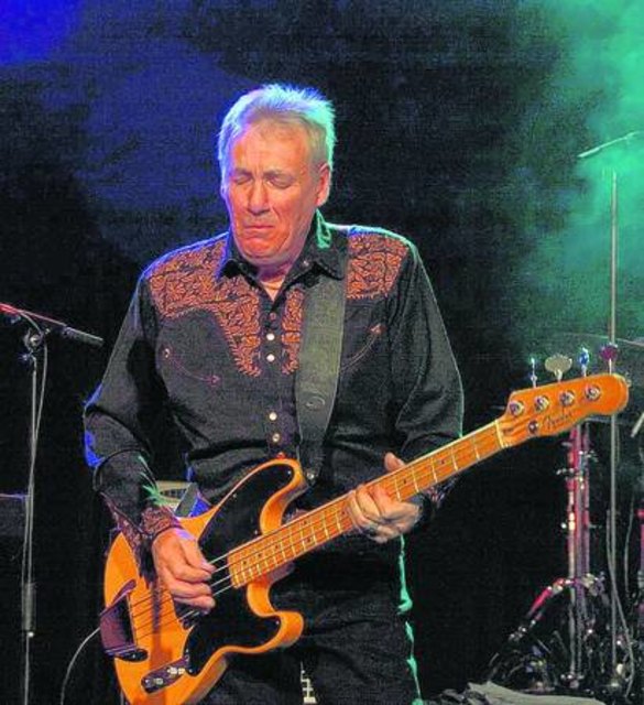 Rocklegende Nick Simper.


Foto: Karim Kassir