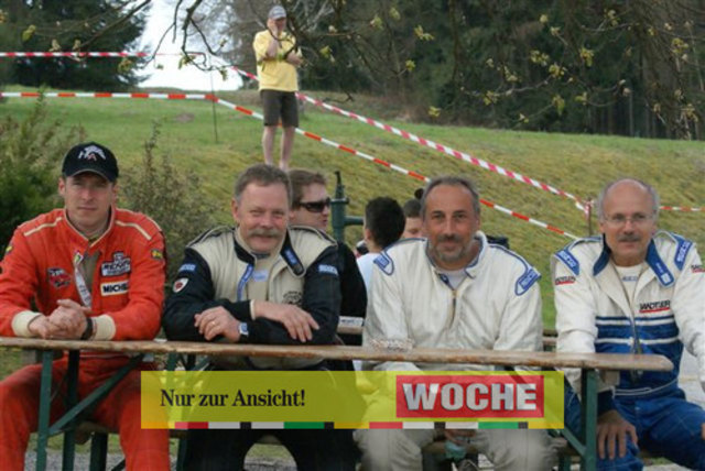30.000 Motorsportfans erlebten beim 38. Rechbergrennen wie der Italiener Simone Faggioli mit 1:55,690 einen neuen Streckenrekord aufstellte. Fotos: Tom Dormann