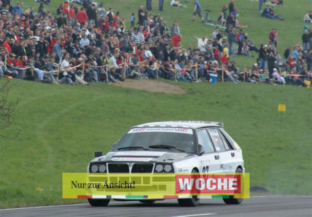 30.000 Motorsportfans erlebten beim 38. Rechbergrennen wie der Italiener Simone Faggioli mit 1:55,690 einen neuen Streckenrekord aufstellte. Fotos: Tom Dormann