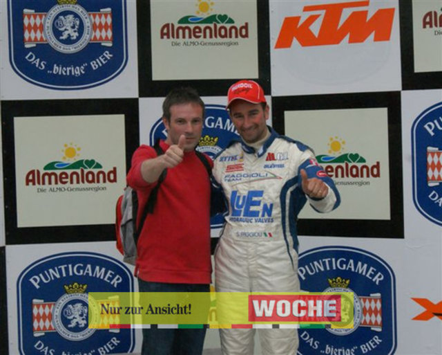 30.000 Motorsportfans erlebten beim 38. Rechbergrennen wie der Italiener Simone Faggioli mit 1:55,690 einen neuen Streckenrekord aufstellte. Fotos: Tom Dormann