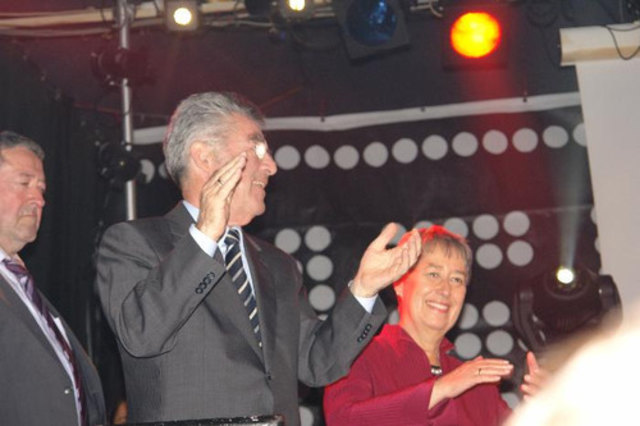 Im PPC fand am Mittwoche das Heinz aus Wien Konzert statt. Bombige Stimmung nicht nur wegen Überraschungsgast Heinz Fischer.