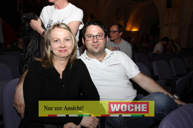 Düringers Einzelstück im Judenburger Festsaal


 - Fotos: Karl Schwarz