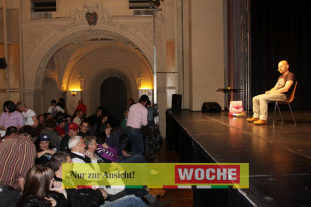 Düringers Einzelstück im Judenburger Festsaal


 - Fotos: Karl Schwarz