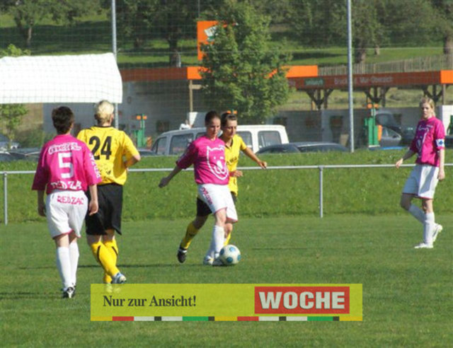 FRAUENLANDESLIGA: Mit einem 5:2-Sieg gegen Vogau holte sich die Damenmannschaft des SV Oberaich eine Runde vor Schluss den Meistertitel.