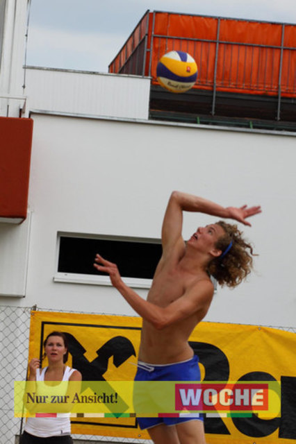 Beachvolleyballturnier Feldbach
