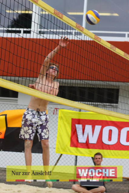 Beachvolleyballturnier Feldbach