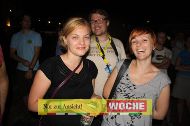 Sasstalbeach-Festival in Mettersdorf, 17. Juli