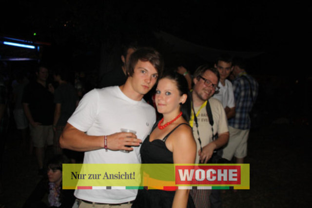 Sasstalbeach-Festival in Mettersdorf, 17. Juli